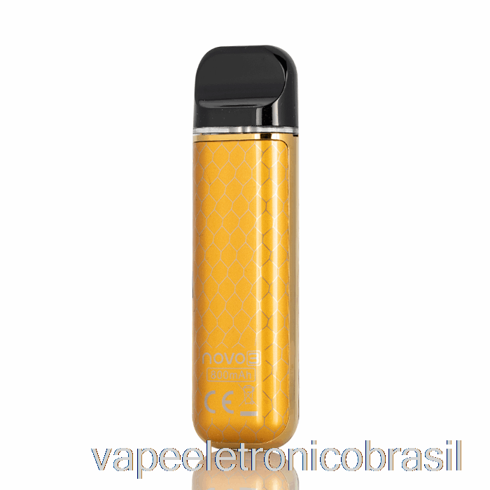 Vape Vaporesso Smok Novo 3 25w Pod System Iml Gold Cobra